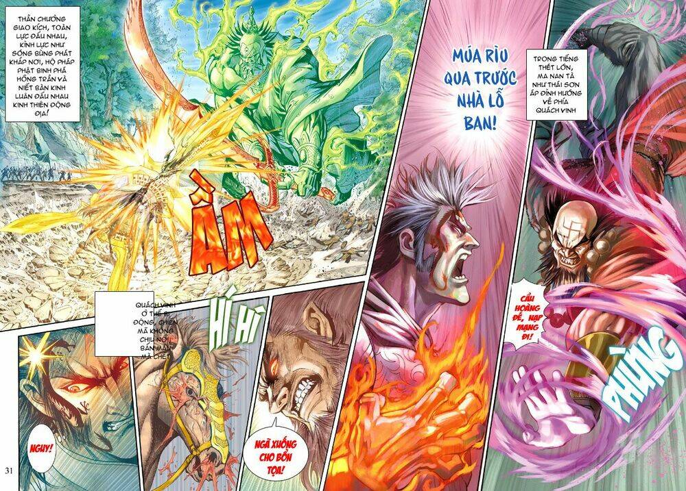 thiên tử truyền kỳ 5 - như lai thần chưởng chapter 203 28