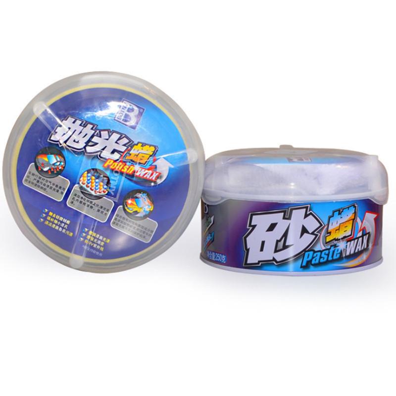 Ưu đãi đặc biệt Sáp đánh bóng Baocili B1179 Sáp dán kính ô tô / Sáp bảo vệ khử nhiễm sửa chữa bằng bọt biển