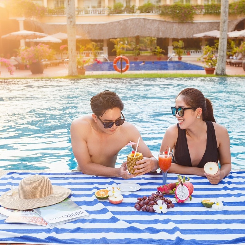 Victoria Cần Thơ Resort 4* - Buffet Sáng, Hồ Bơi Ngoài Trời, Gần Bến Ninh Kiều, Không Gian Xanh Giữa Miền Sông Nước