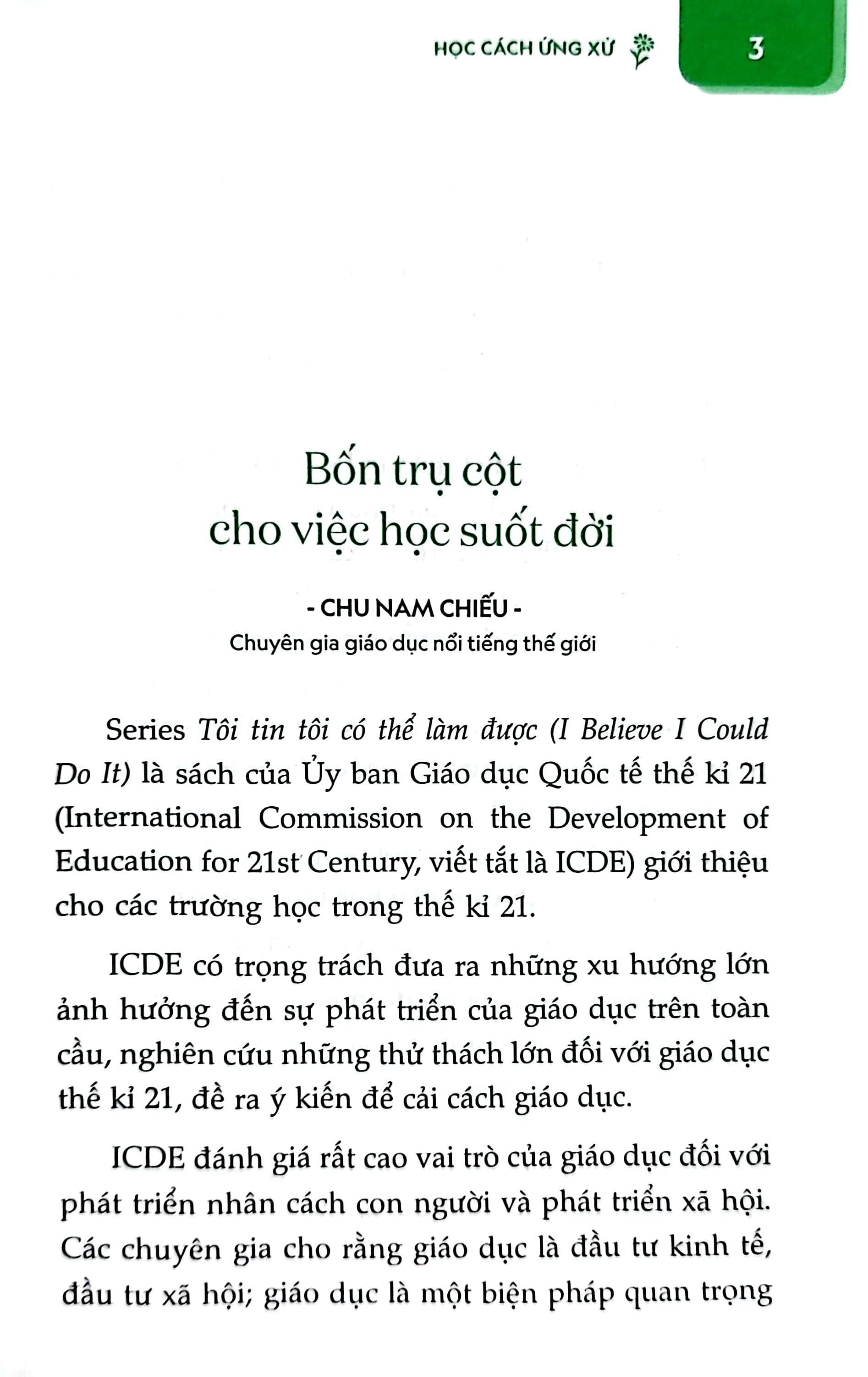 Sách Tôi Tin Tôi Có Thể Làm Được: Học Cách Ứng Xử (Tái Bản 2020)