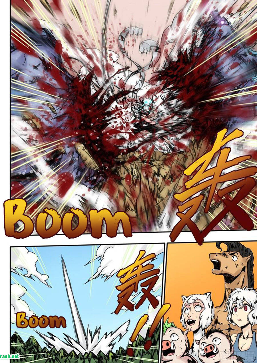 tiger and sharp claws chapter 13 5