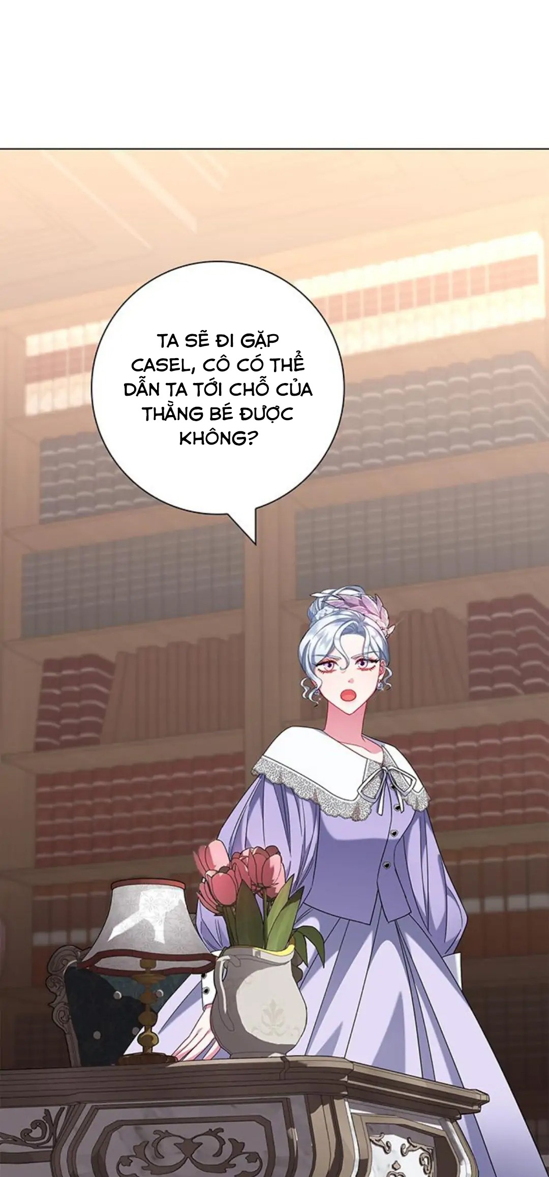 tôi trở thành mẹ của nam chính hoàn hảo chapter 8 15