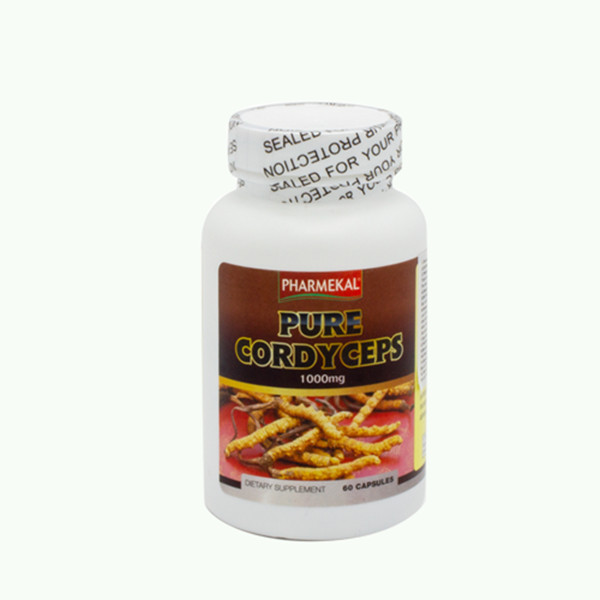 Viên Uống Đông Trùng Hạ Thảo Pure Cordyceps Pharmekal - 60 Viên