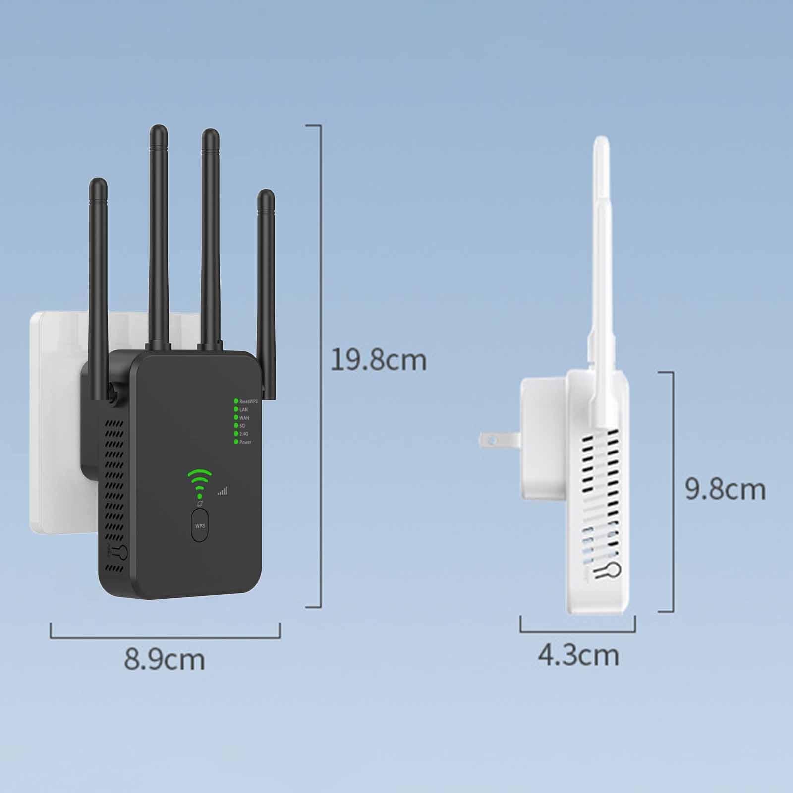 WiFi Amplifier WiFi Wps Plug and Play Internet Extender EUR