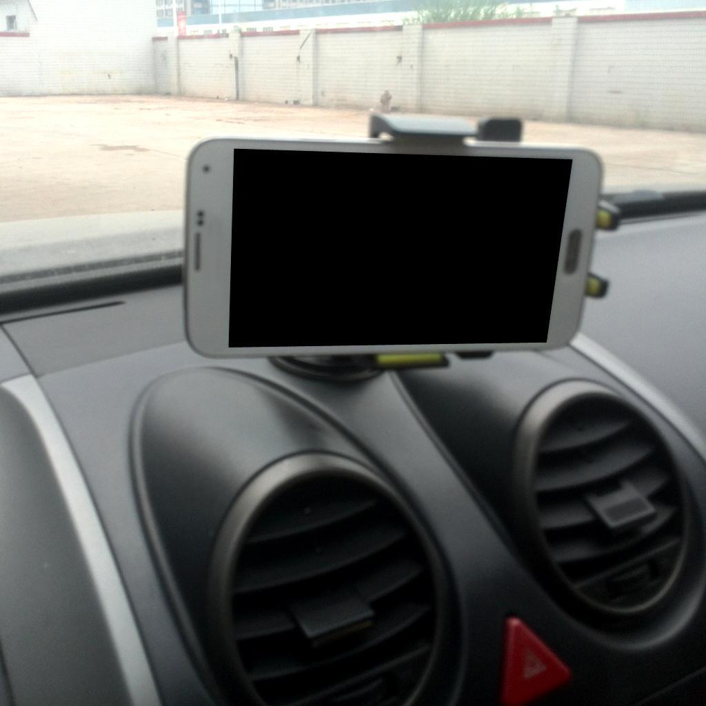 Universal Cell Mobile Phone Holder In Car Dashboard GPS Arm Mount Stand Crad