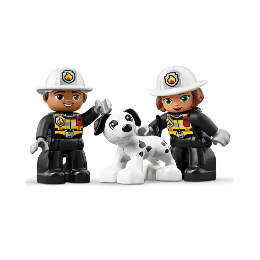 BỘ LẮP RÁP LEGO DUPLO 10903 TRẠM CỨU HỎA CỦA BÉ