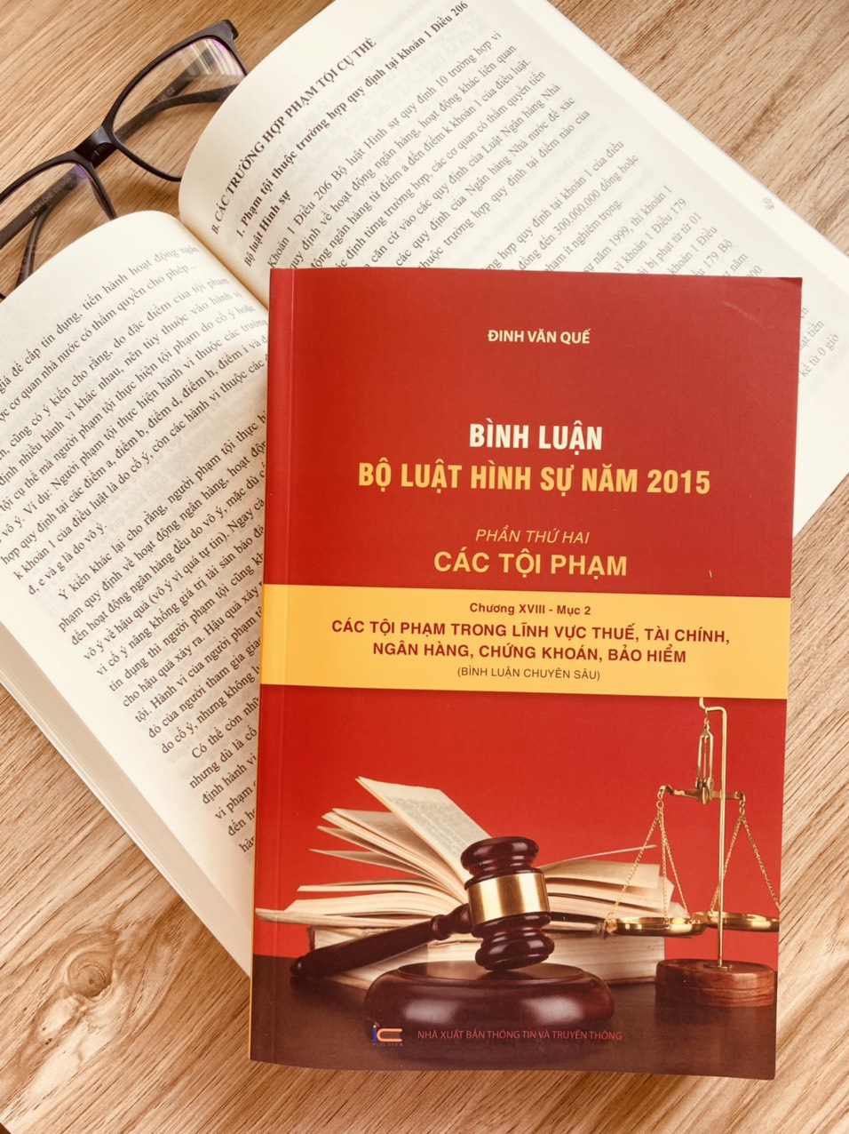 Bình Luận Bộ Luật Hình Sự Năm 2015 - Phần Thứ Hai Các Tội Phạm - Chương XVIII - Mục 2 Các Tội Phạm Trong Lĩnh Vực Thuế, Tài Chính, Ngân Hàng, Chứng Khoán, Bảo Hiểm  