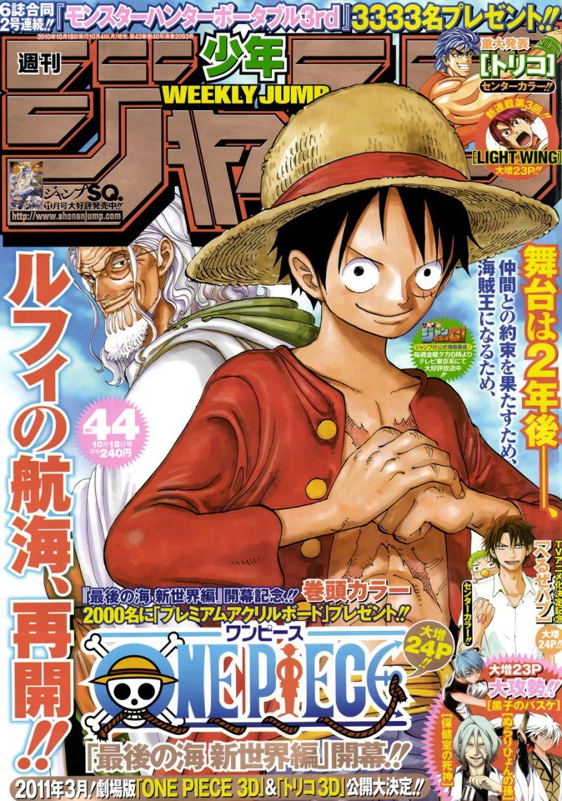 đảo hải tặc - one piece chapter 598 1