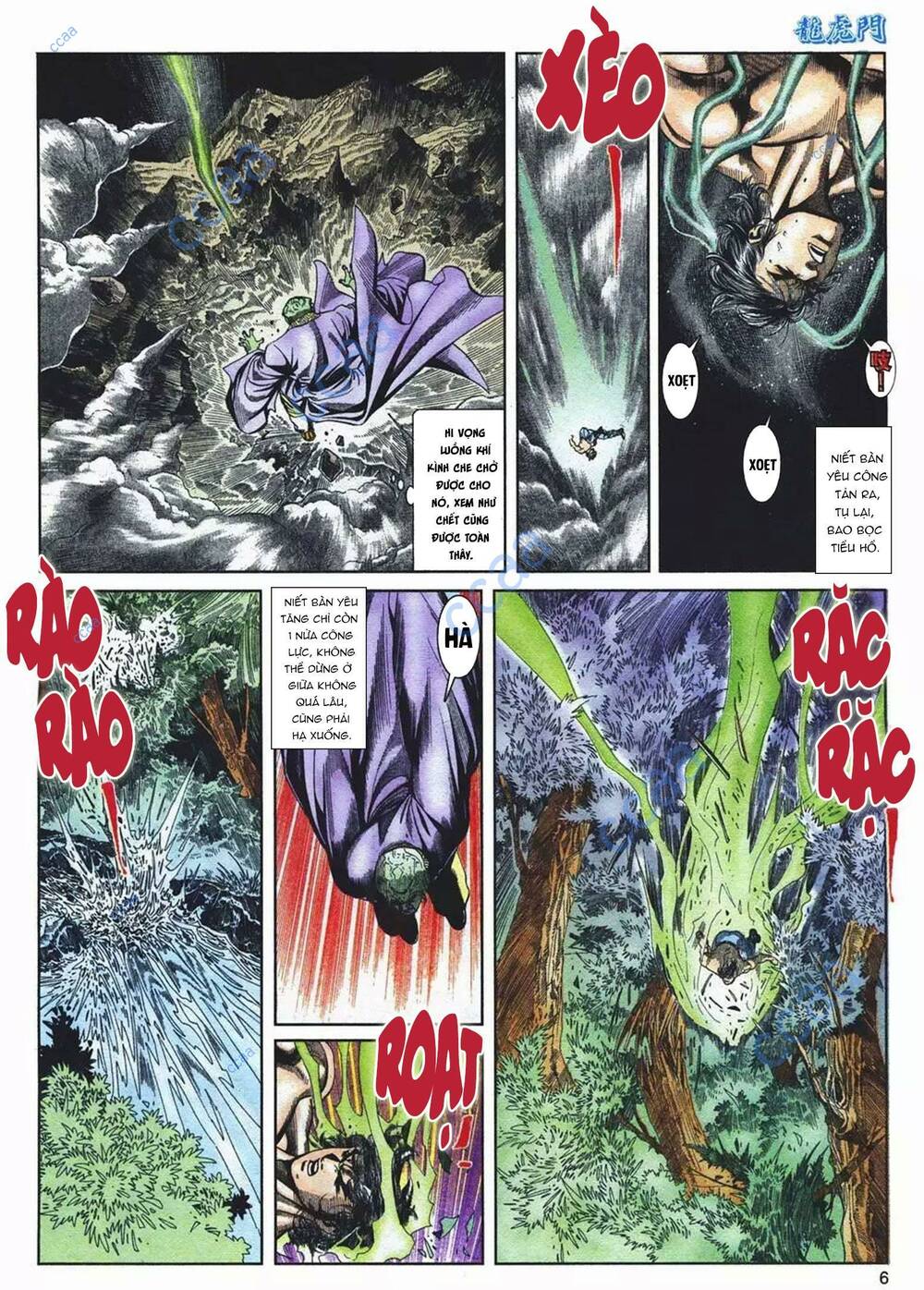 cựu tác long hổ môn chapter 1083 6