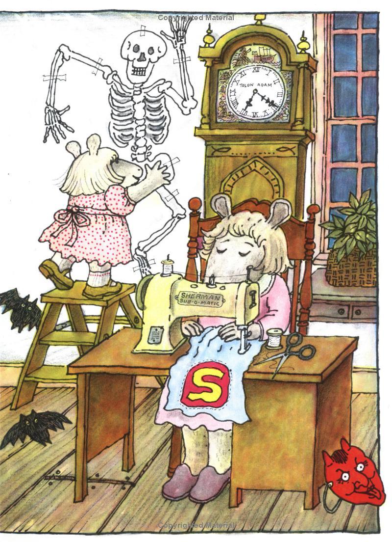 Sách ngoại văn: Arthur's Halloween