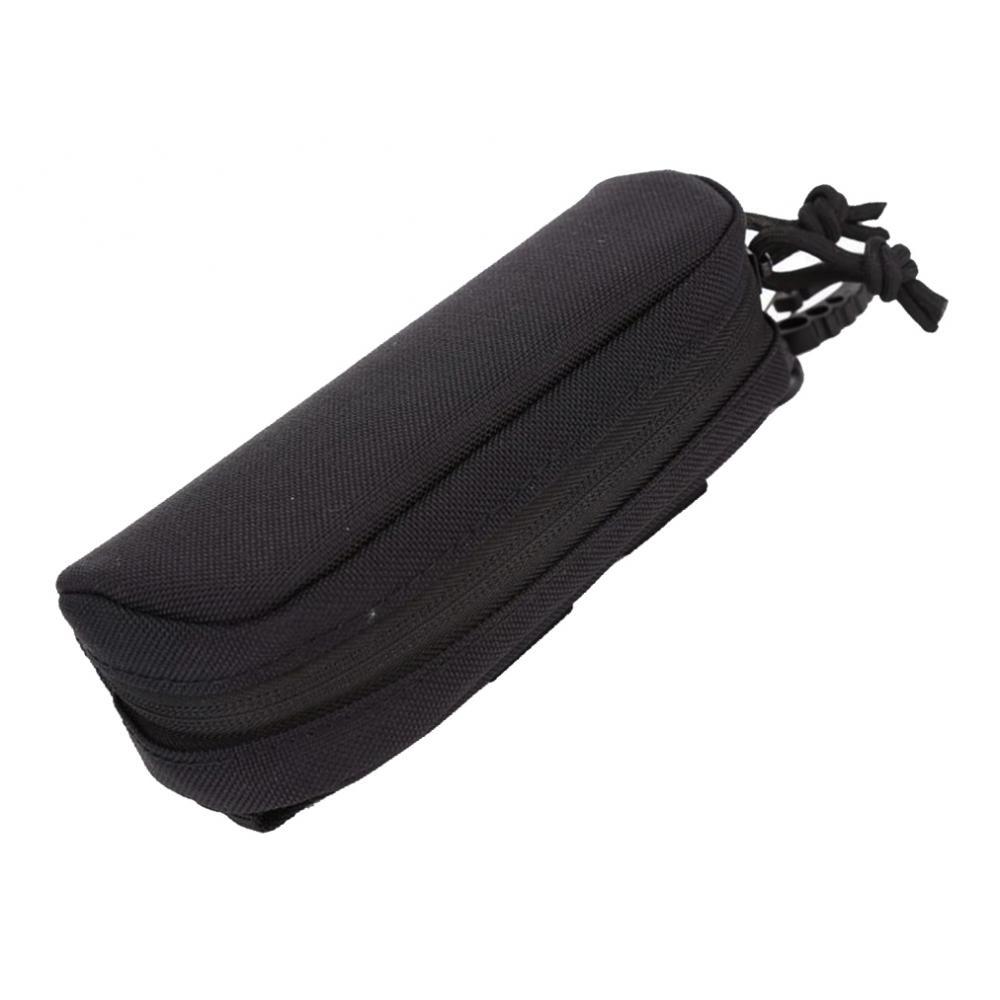 2x Eyeglasses Hard Case Molle Zipper Sunglasses Carrying Case