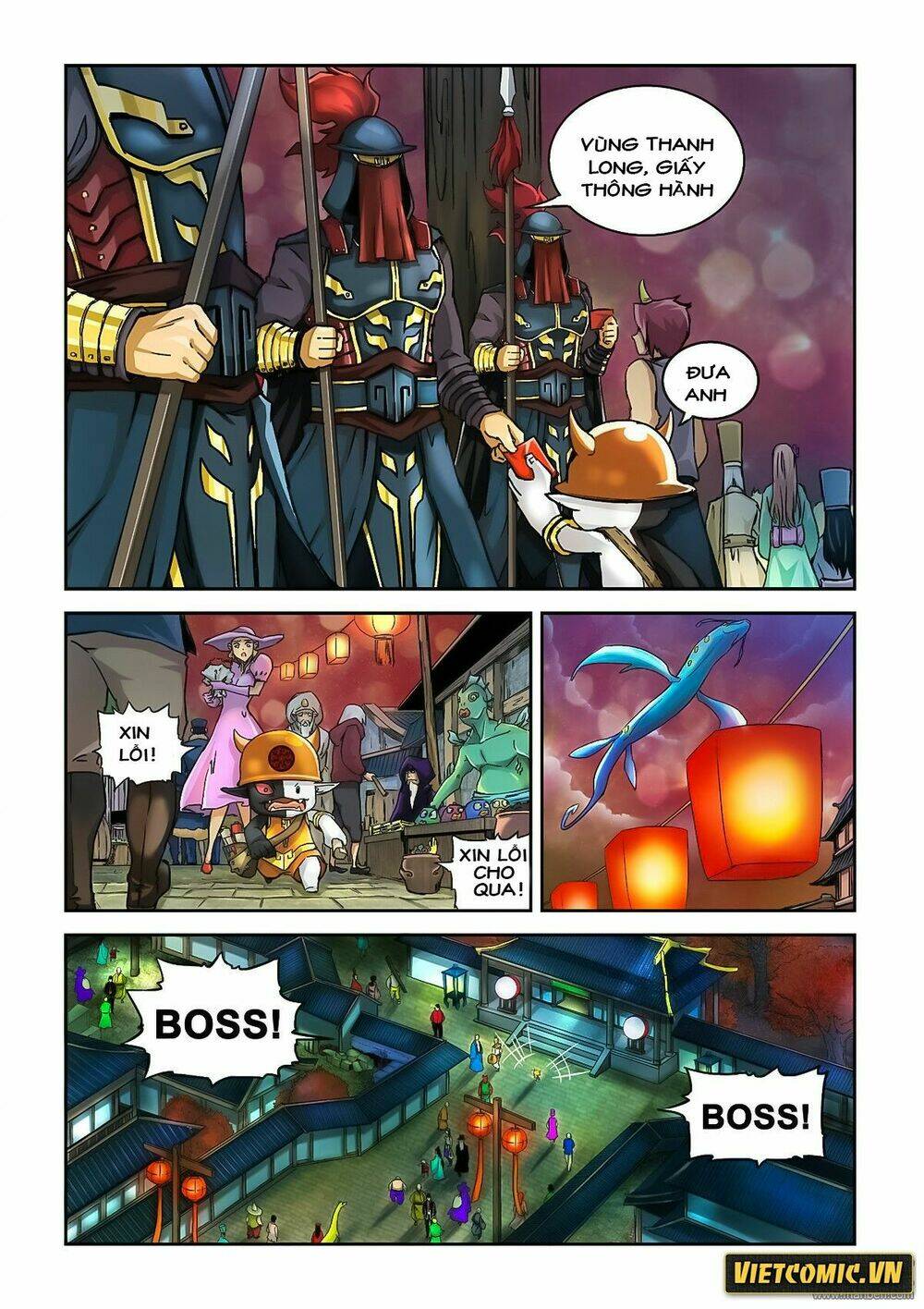 dịch vụ giao hàng âm dương chapter 1 8