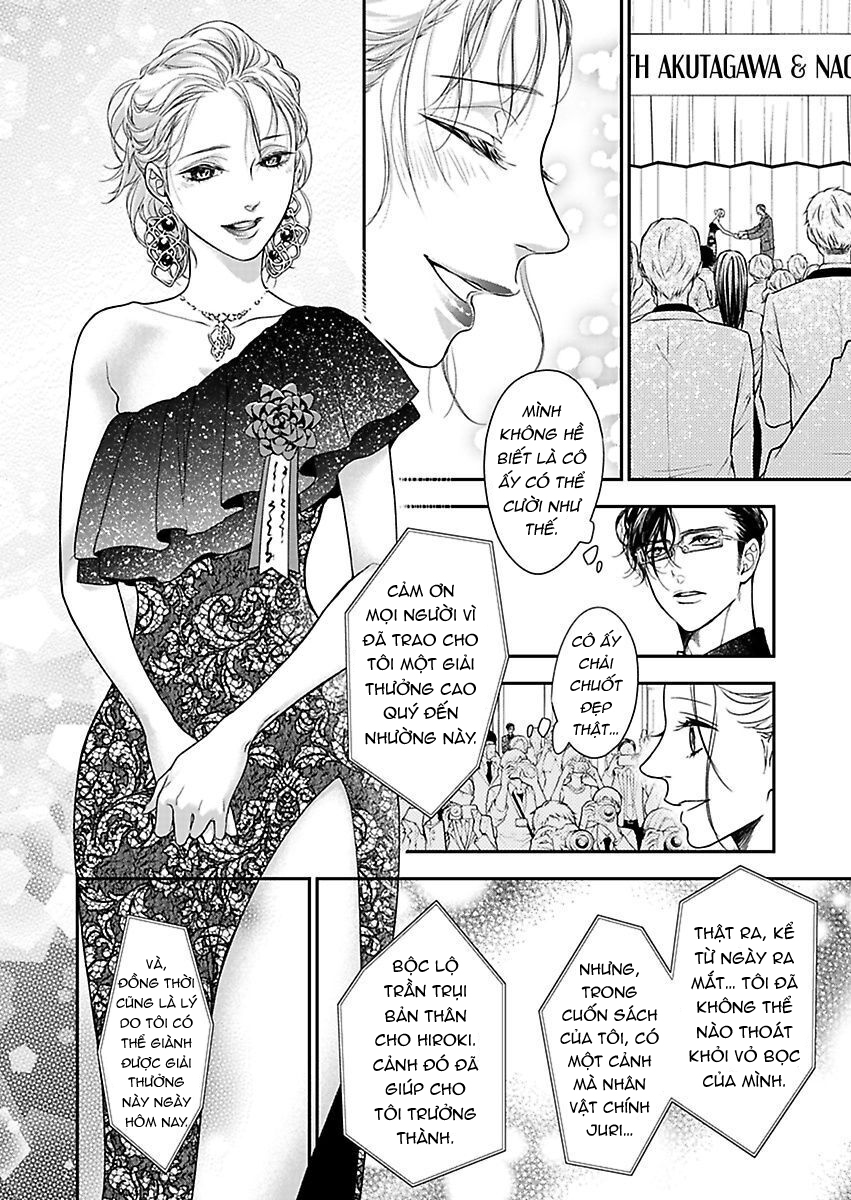 mộng ước trên những trang giấy (full) chapter 13.2 10