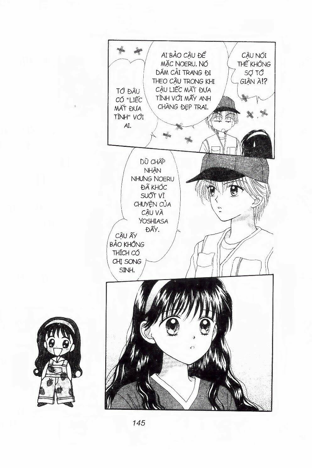 những cô bé bạc hà chapter 11 24