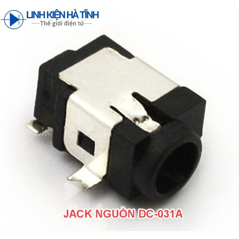 JACK DC Ổ CHÂN NGUỒN DC 3.5X1.3MM