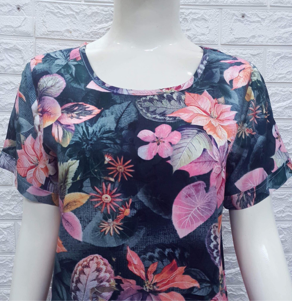 [40kg - 80kg] Đồ Bộ Mặc Nhà, Đồ Bộ Nữ Quần Dài Tay Ngắn Tole (Lanh) Nhung Trung Niên Có Bigsize, Màu Số 26