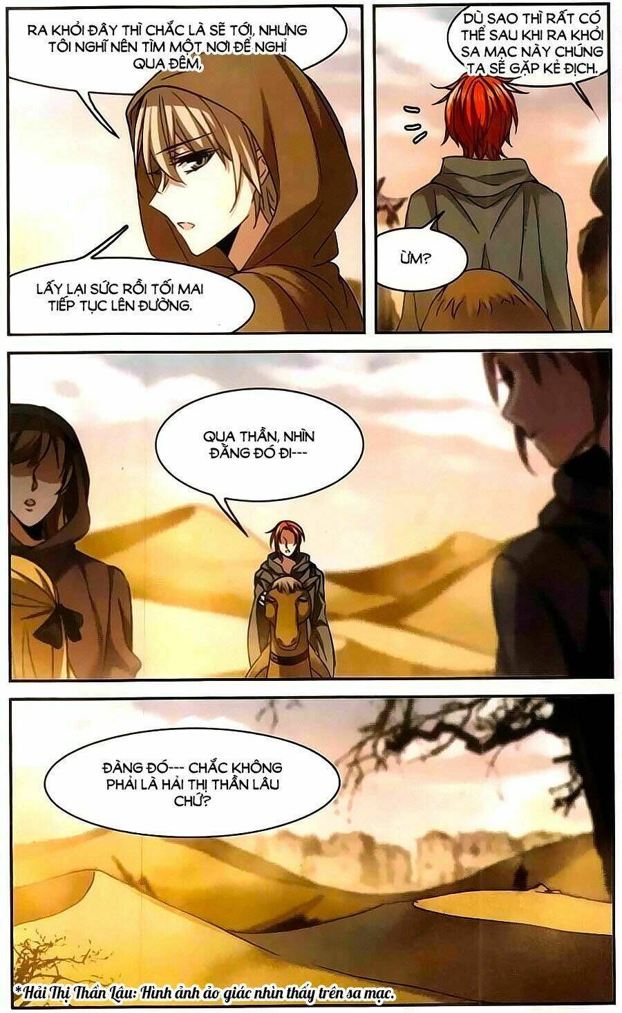 huyết tộc cấm vực chapter 100 23