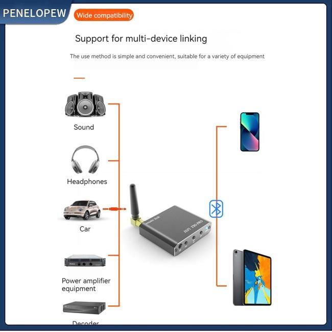 Thiết Bị Nhận Tín Hiệu Âm Thanh Bluetooth Không Dây 3.5mm T30