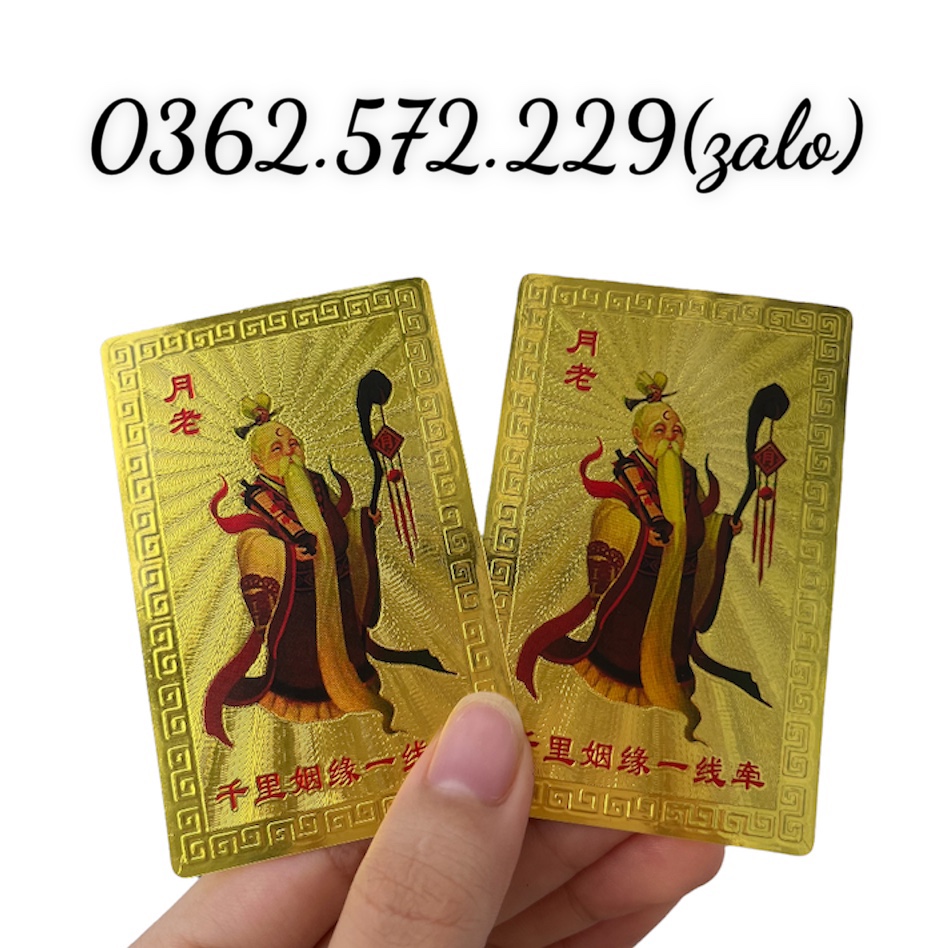 Kim Bài NGUYỆT LÃO SE DUYÊN -Cầu Tình Duyên- Nhanh Chóng Se Duyên THoát Ế, Gắn Kết Tình Cảm, Hòa giải trắc Trở