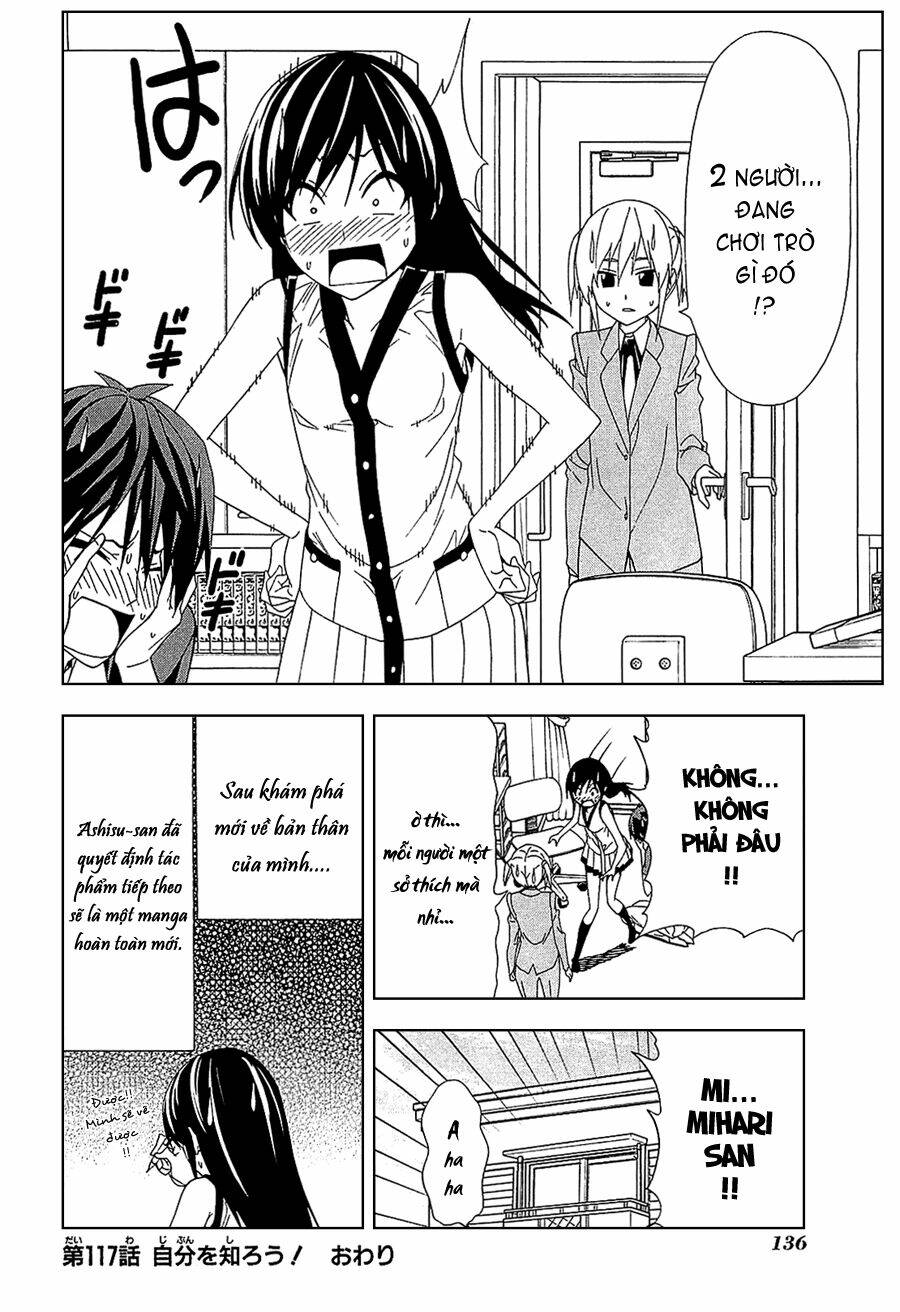 tác giả manga và cô phụ tá chapter 117 8