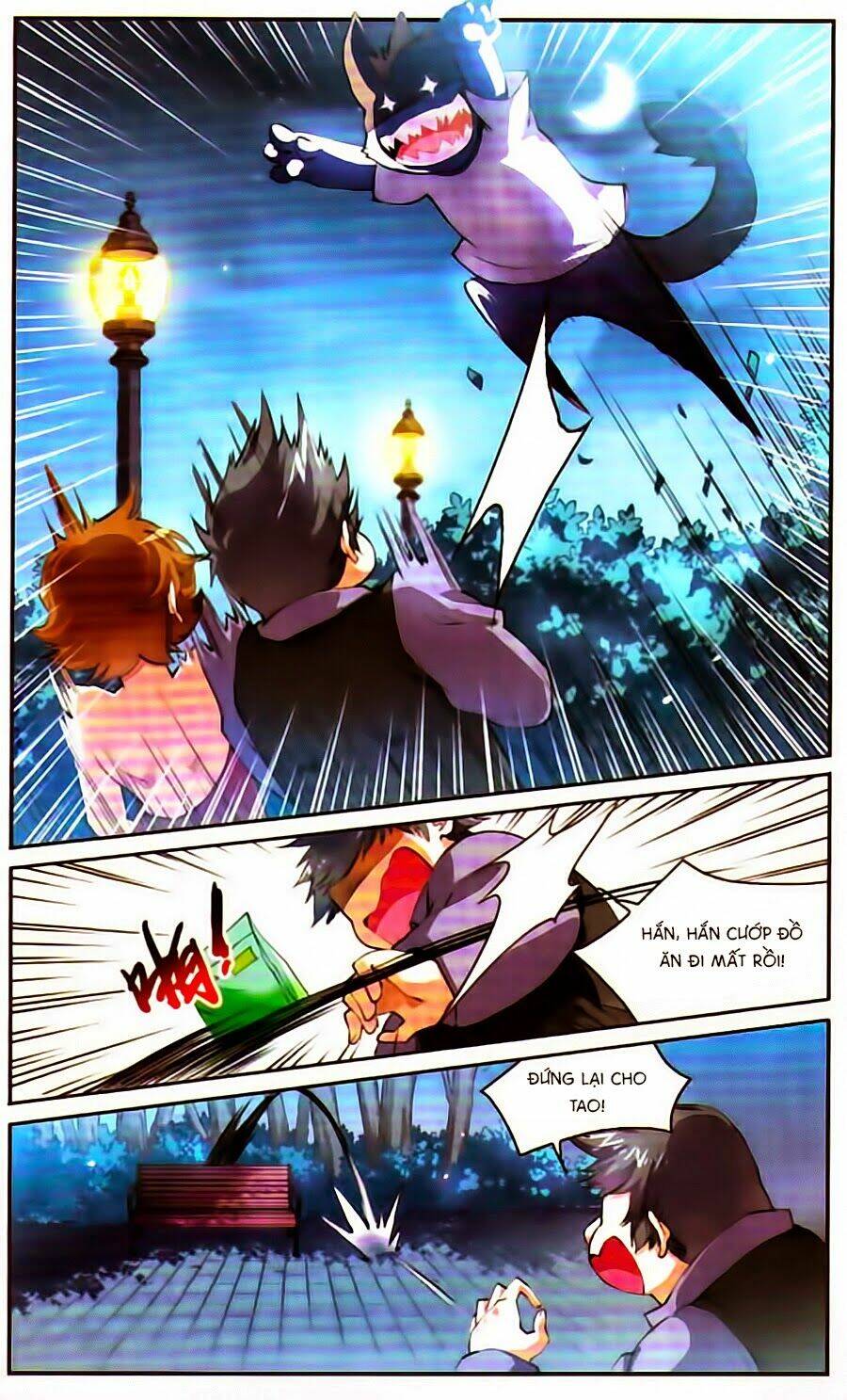 tam nhãn hao thiên lục chapter 133 10