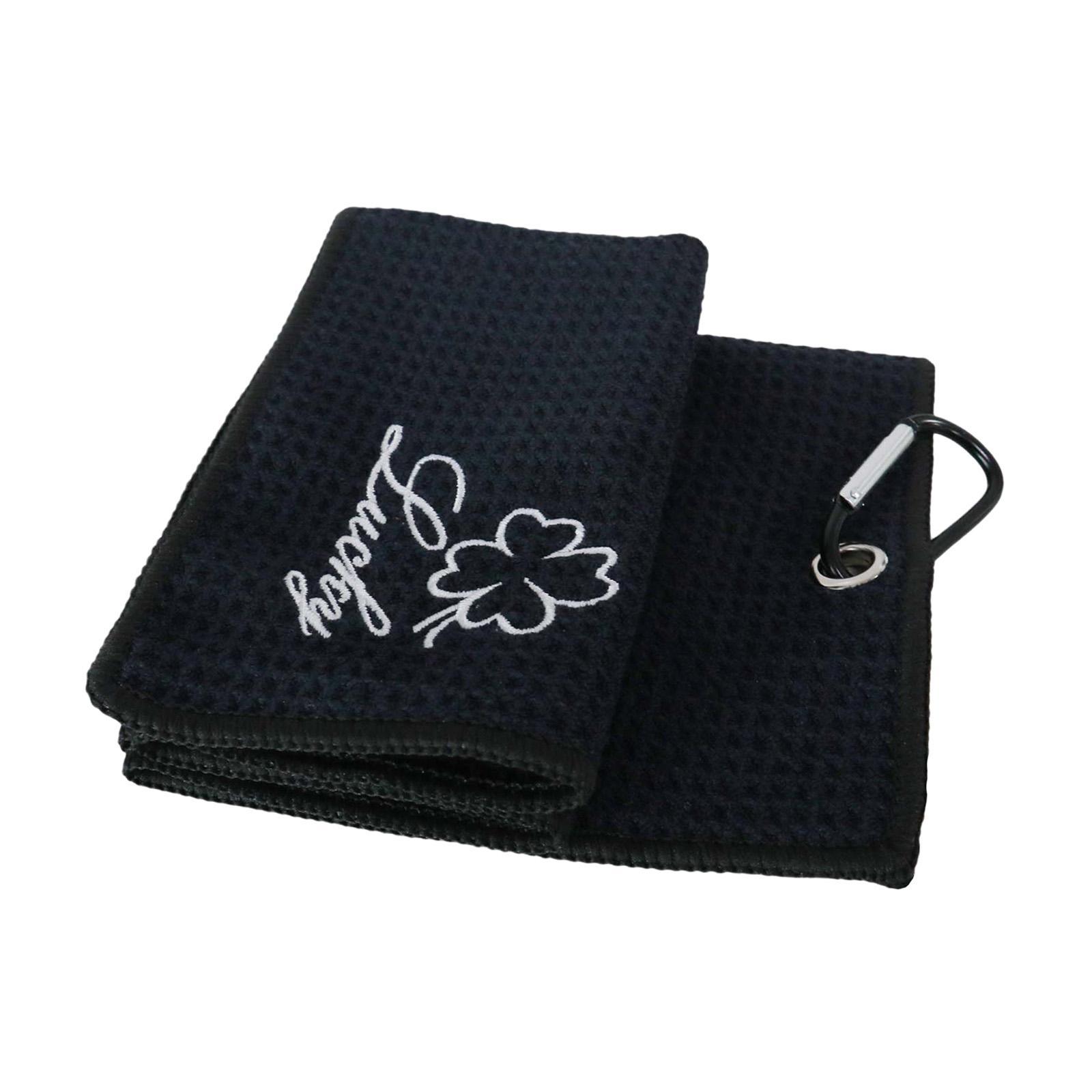 Golf Towel for Golf Bags Golf Club Cleaning Towel for Outdoor Sports