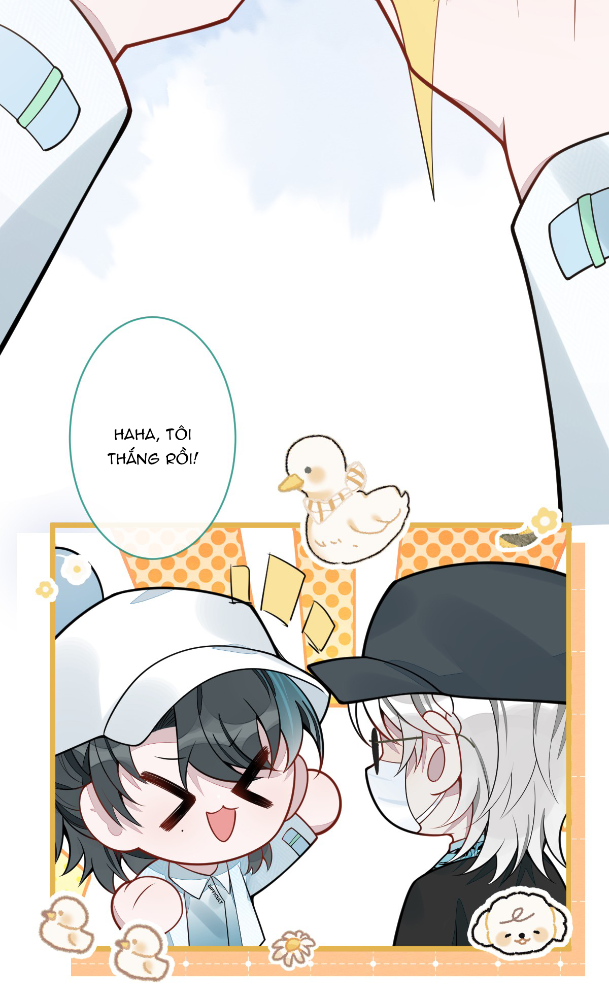 ân sủng của sói chapter 17 18