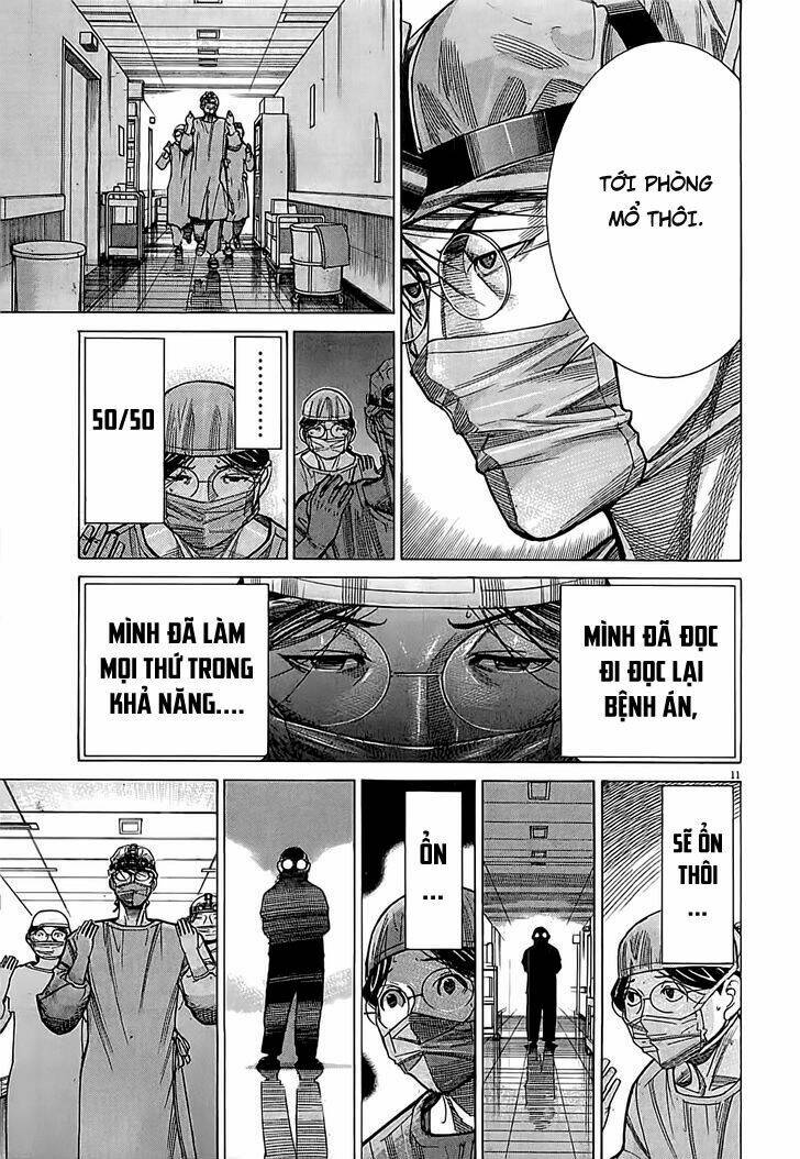 team medical dragon - y đội rồng chapter 107 12