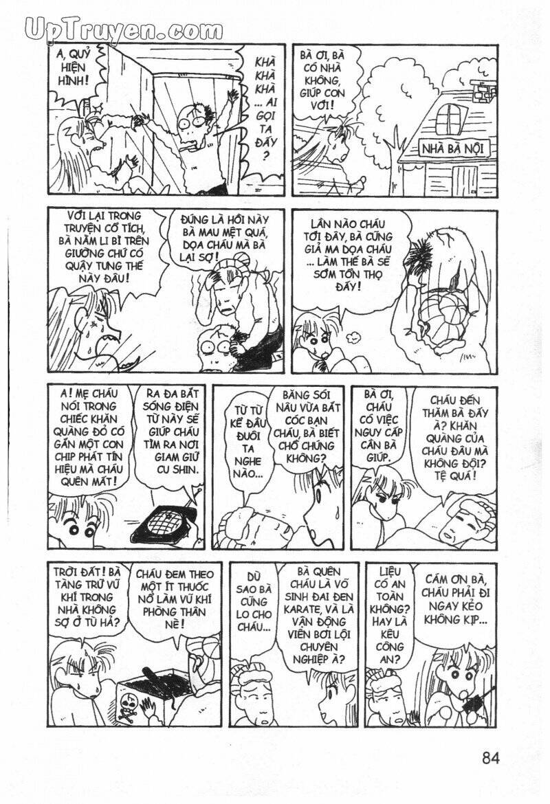 crayon shin-chan cậu bé bút chì chapter 12 83