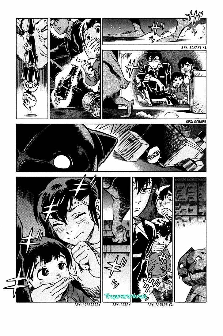 cô gái trừ ma chapter 10 13