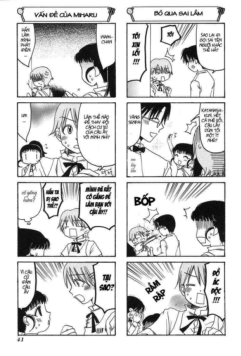 working!! chapter 7 4