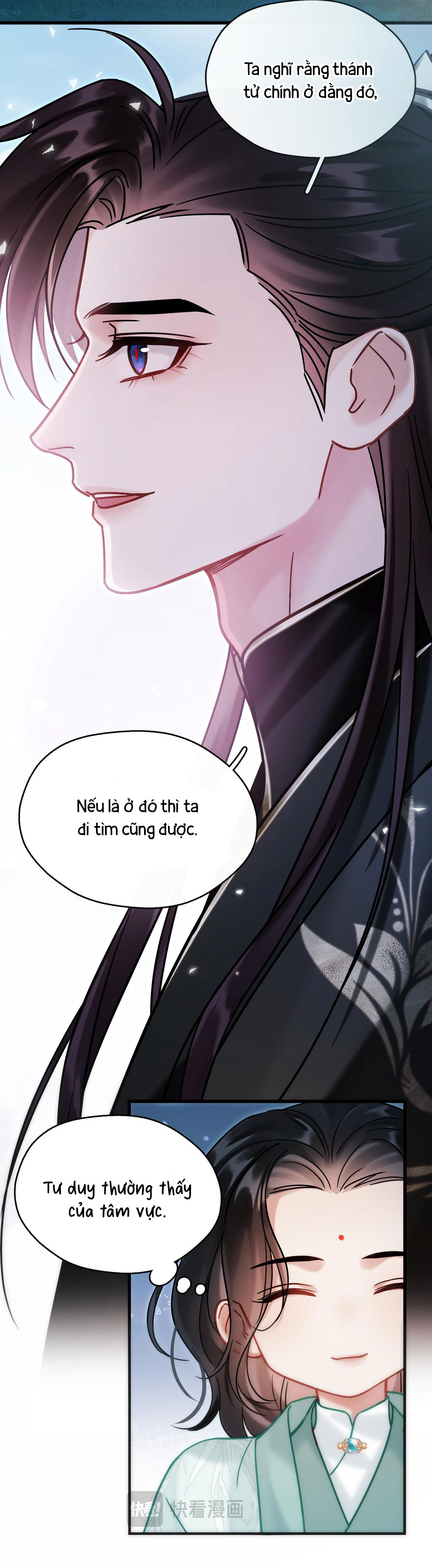 muốn phi thăng thì yêu đi chapter 10 11