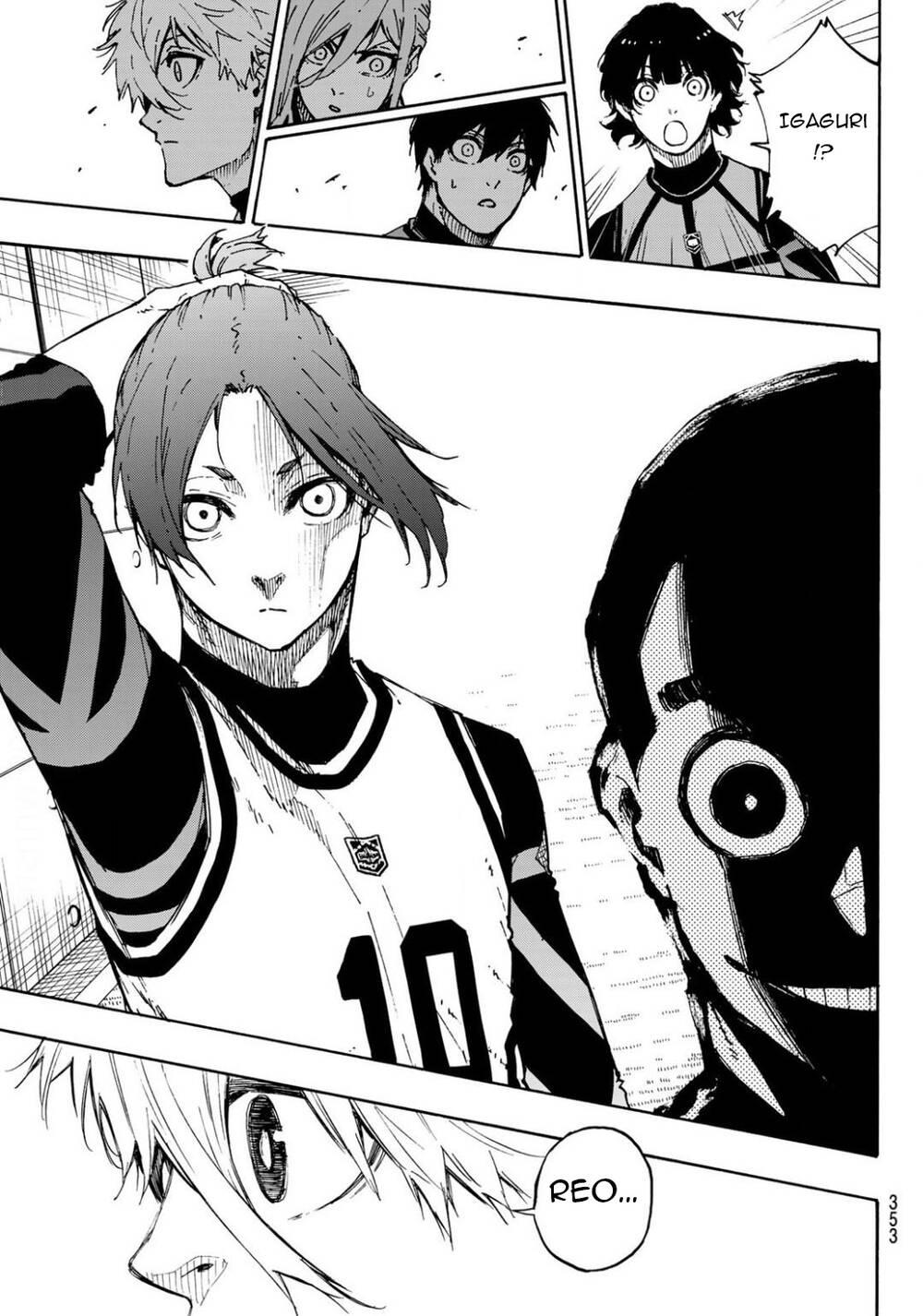 thiên tài bóng đá, tiền đạo số 1 chapter 93 18