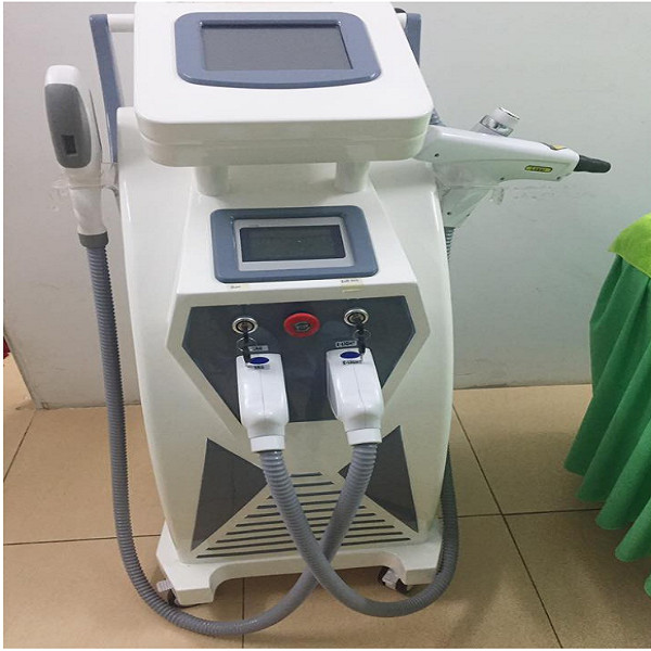 Máy triệt lông Laser Xoá Xăm