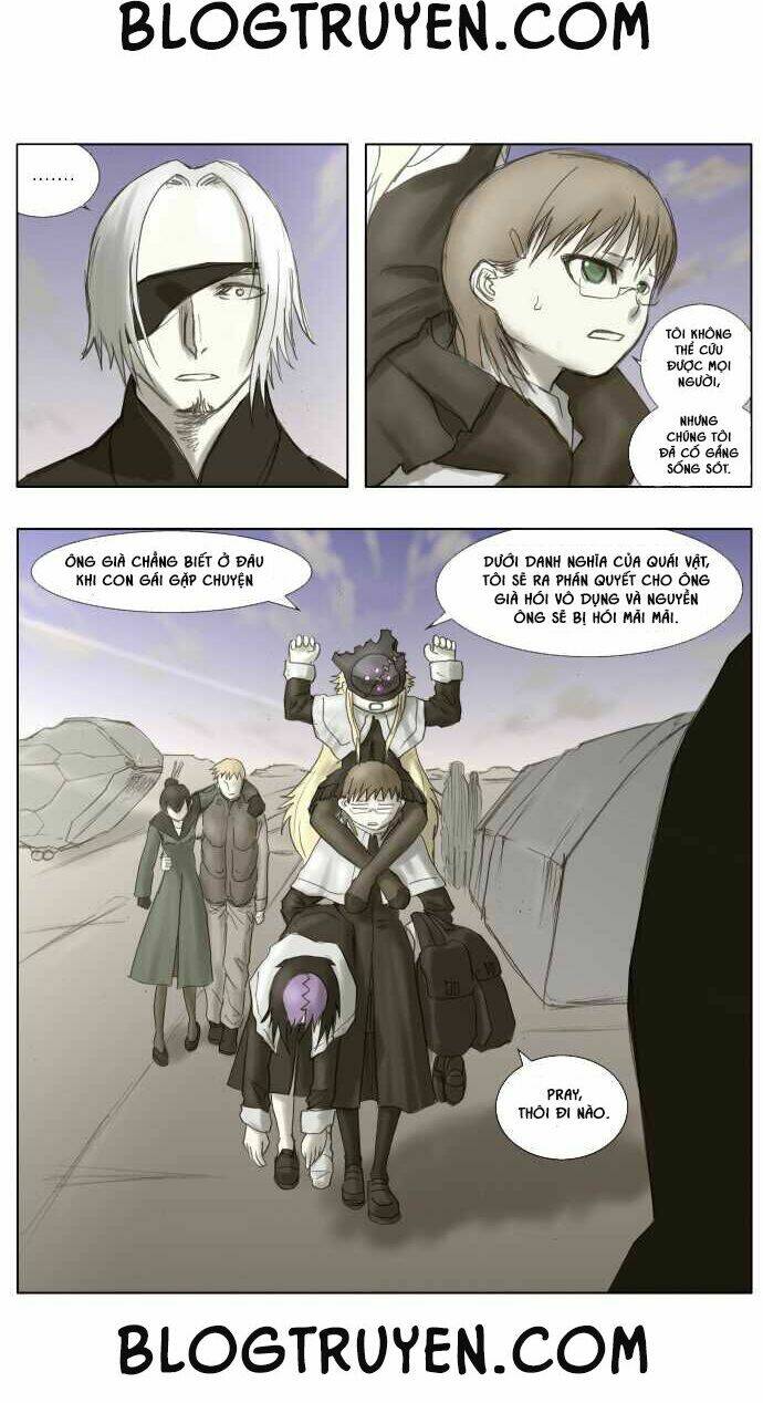 cuộc chiến với quái vật tại kỷ nguyên 430 chapter 5 10