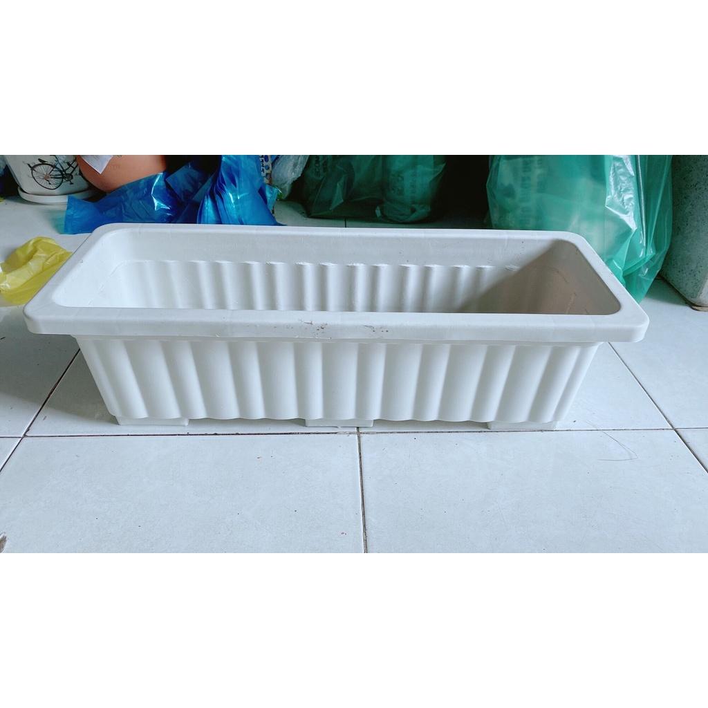 Chậu Trồng Cây Chữ Nhật 60cm