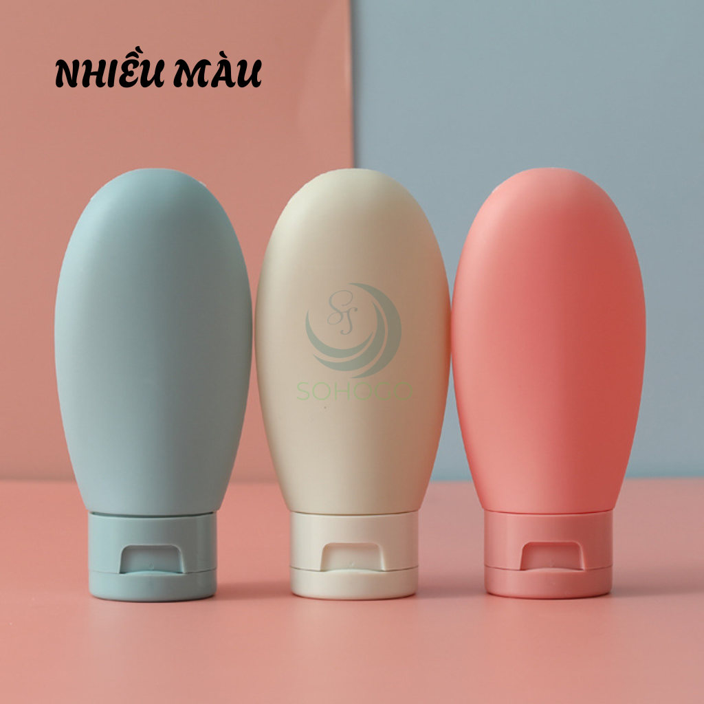 Bộ 3 lọ chiết mỹ phẩm du lịch mini – Dung tích 60ml tiện lợi Set 3 lọ chiết mỹ phẩm du lịch 60ml - Bộ 3 lọ chiết mỹ phẩm du lịch 60ml