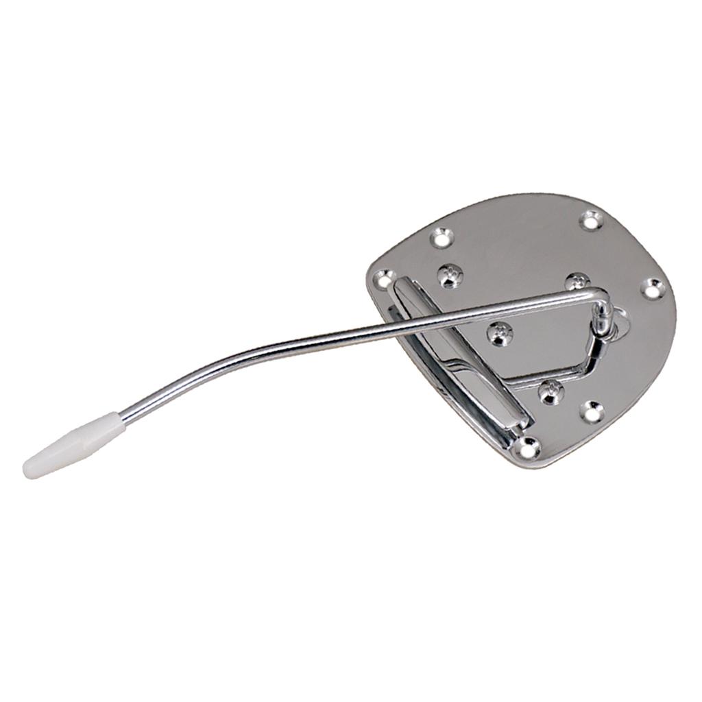 Sunnimix Đàn Guitar Điện Tremolo Cầu Với Whammy Thanh Cho Jazzmaster Đàn Guitar Bạc