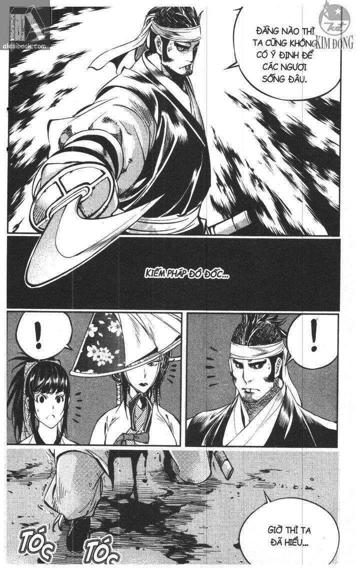 kiếm khách baek dong so chapter 47 25