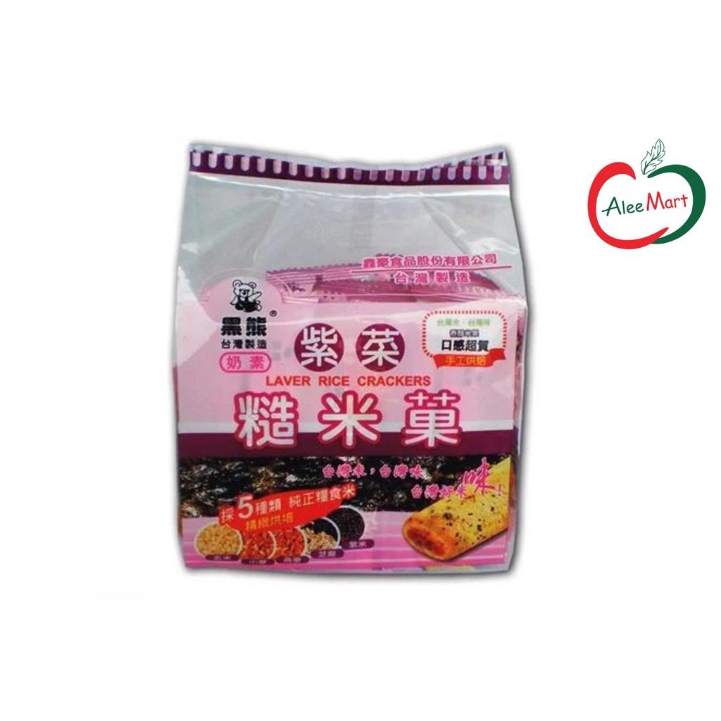 Bánh cuộn gạo lức rong biển 160g
