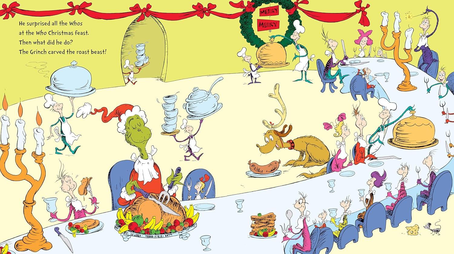 Sách ngoại văn: The Grinch's Great Big Flap Book