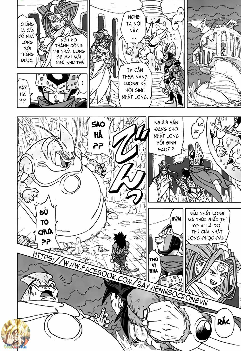 bảy viên ngọc rồng - lý tưởng anh hùng chapter 27 8