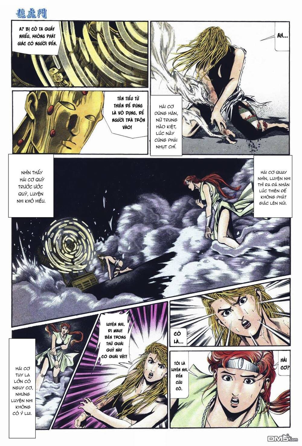 cựu tác long hổ môn chapter 1025 22