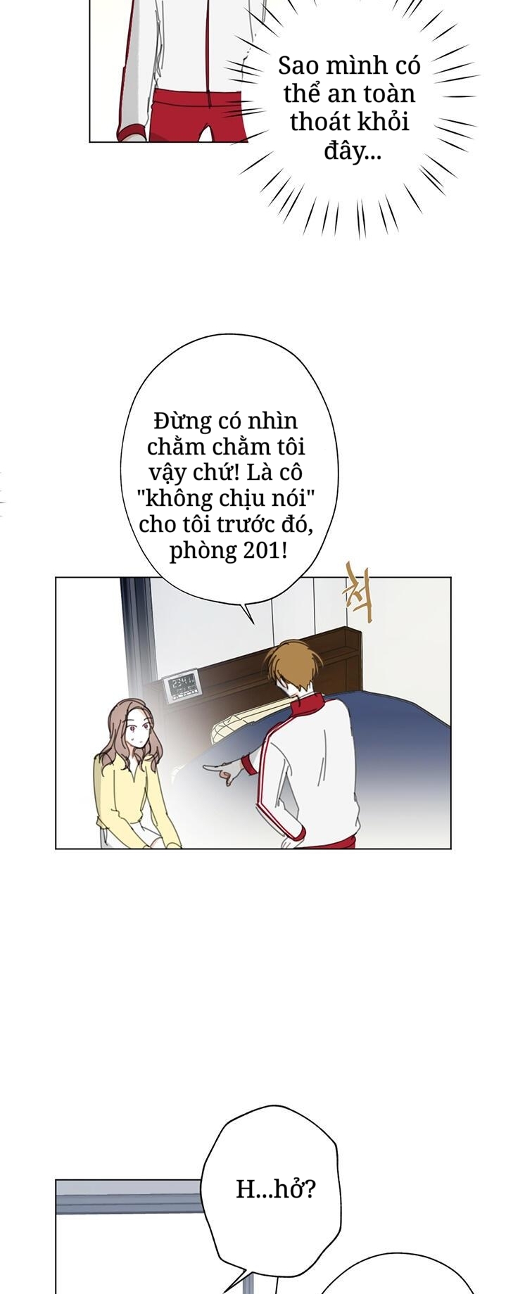 chuyện tình ở honey bouche chapter 12 30