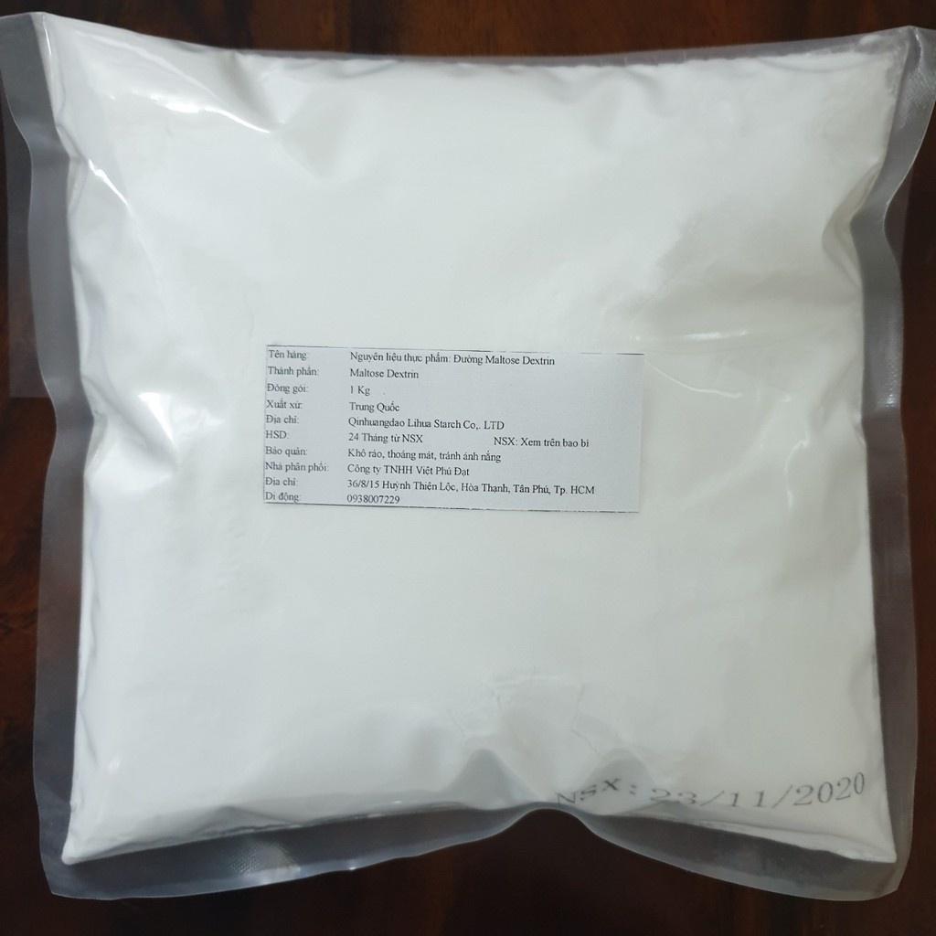 Đường Maltodextrin Xuất Xứ Indonesia, Trung Quốc, Pháp Đóng Gói Túi 1kg - Hàng Nhập Khẩu Chất Lượng Cao