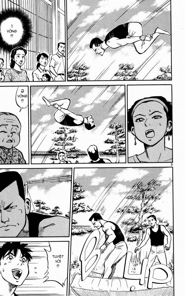 ganba! fly high! - bay cao hơn nữa chapter 21 7