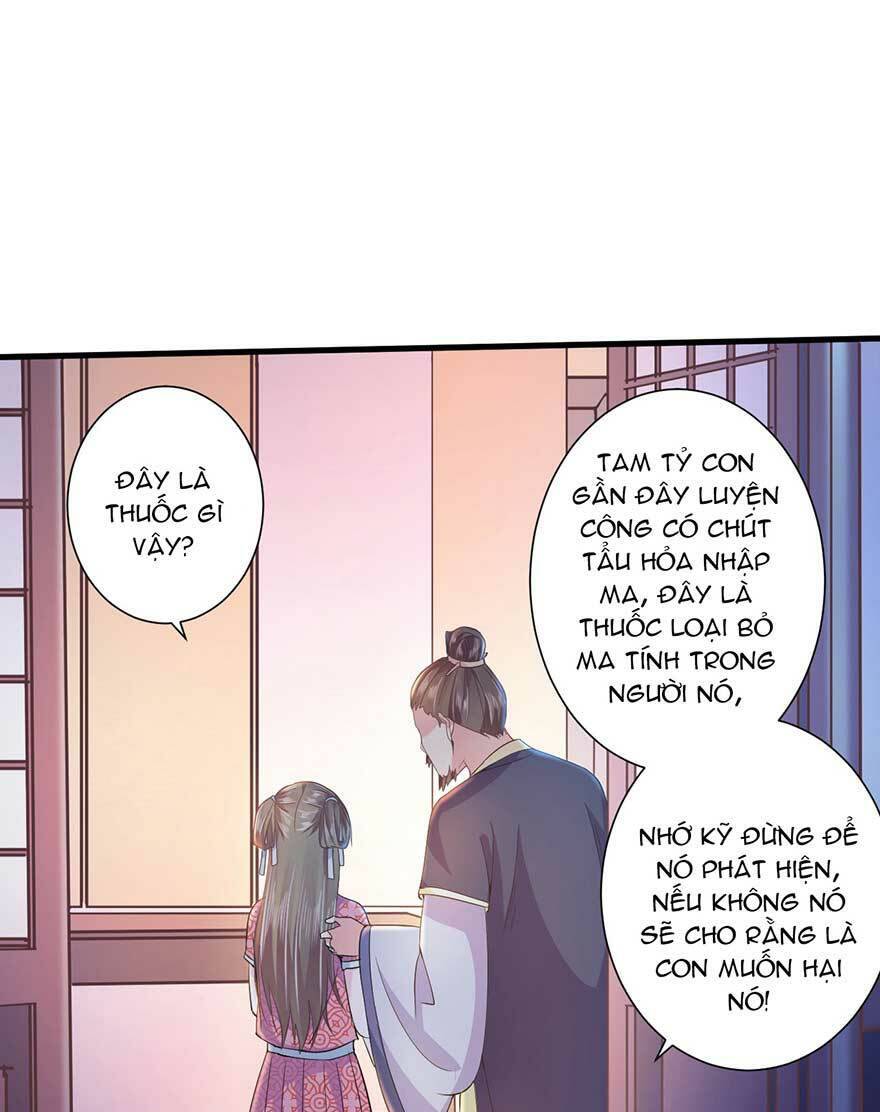 bạo quân thử yêu: yêu hậu như thử đa kiều chapter 17.2 9