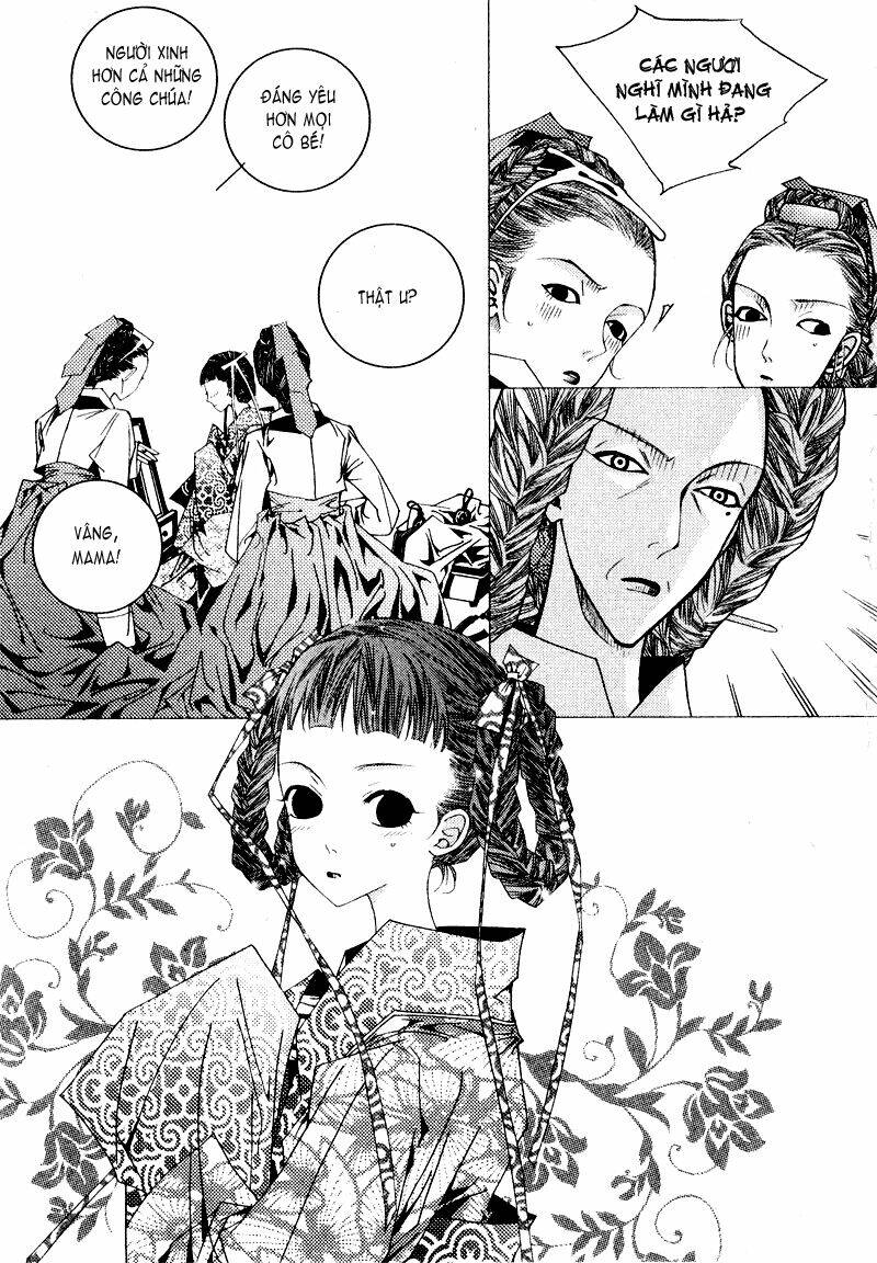 yeonmo - hoàng đế giả trai chapter 2 35