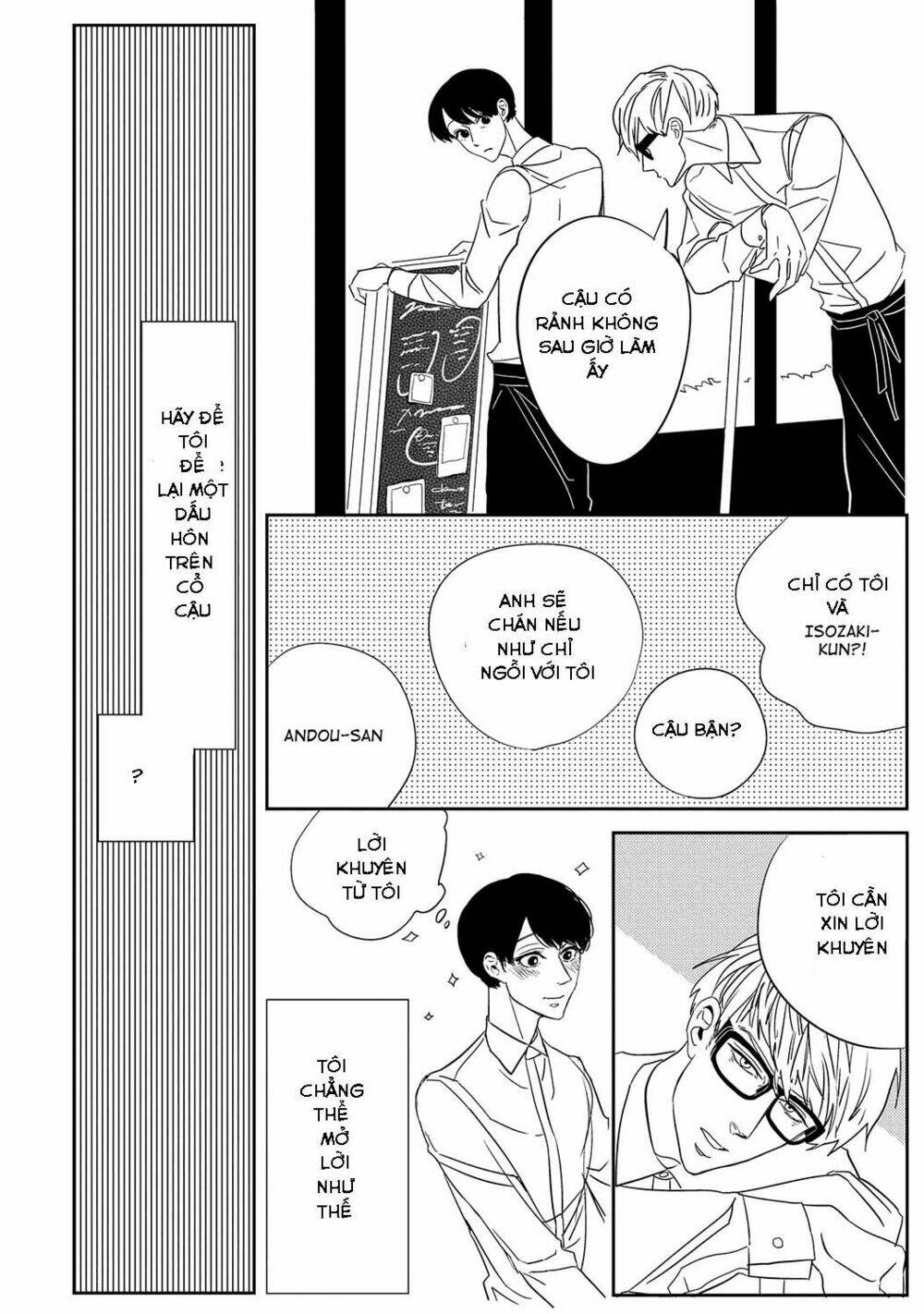 sắc đỏ chân thực chapter 1 20