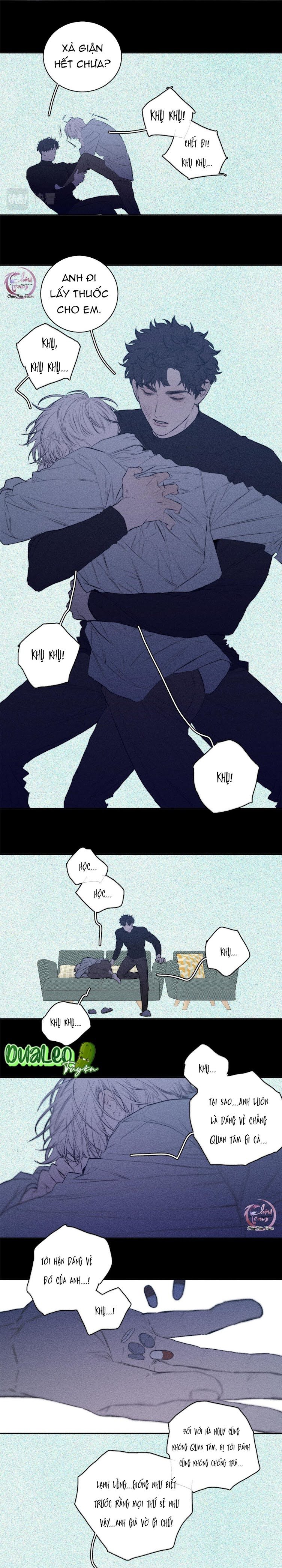 mùa xuân đang đến chapter 27 5